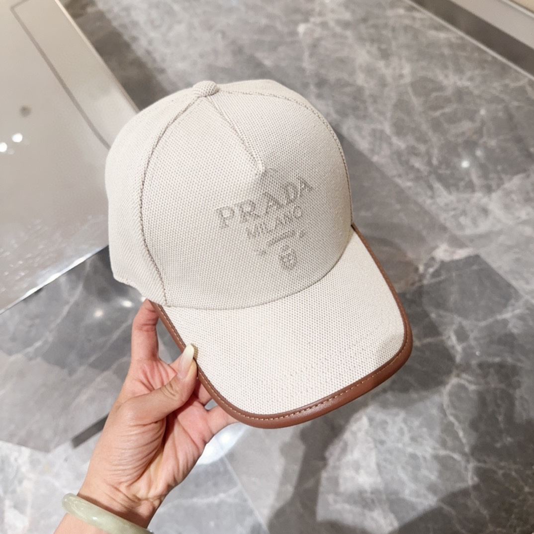 Prada Caps